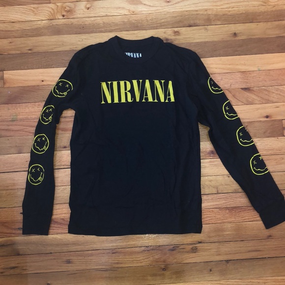 American Eagle Outfitters Other - Nirvana long sleeve T-shirt